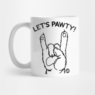 LETS PAWTY Mug